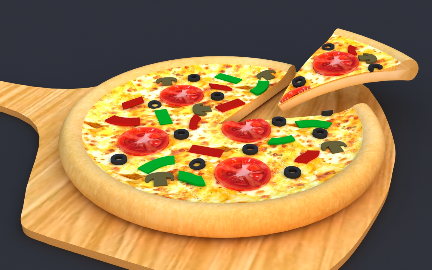 Pizza | Shubbak3D