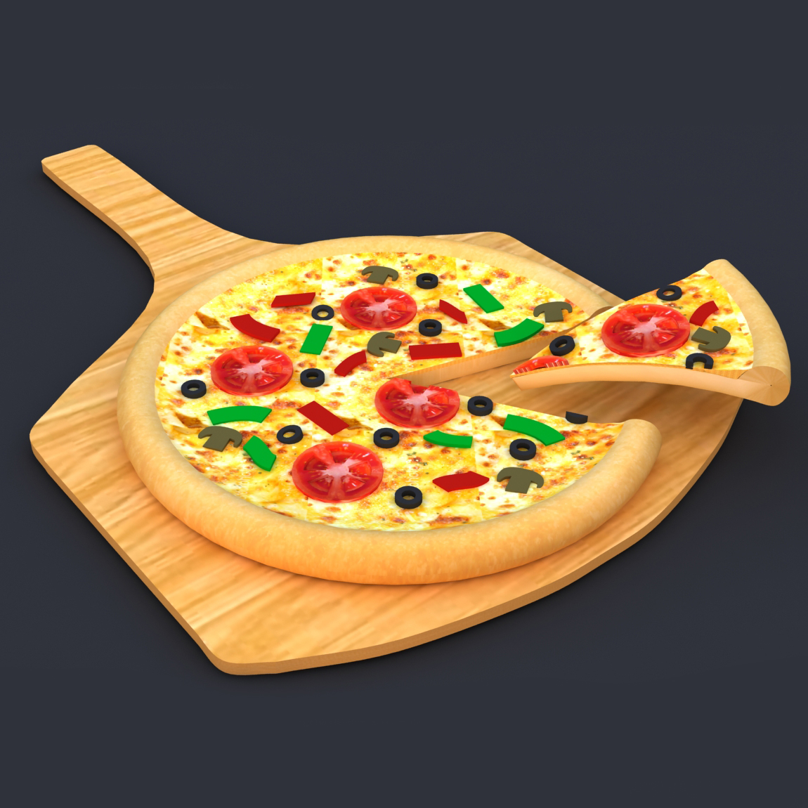 Игра такая пицца. Пицца 3d модель. Модели с пиццей. Пицца 3д. Фигурная пицца.