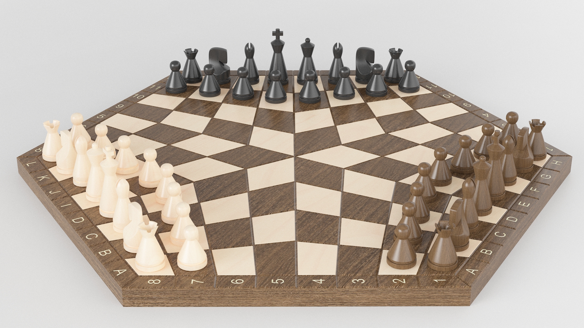 3-Chess.com update - Play three player chess online free for web