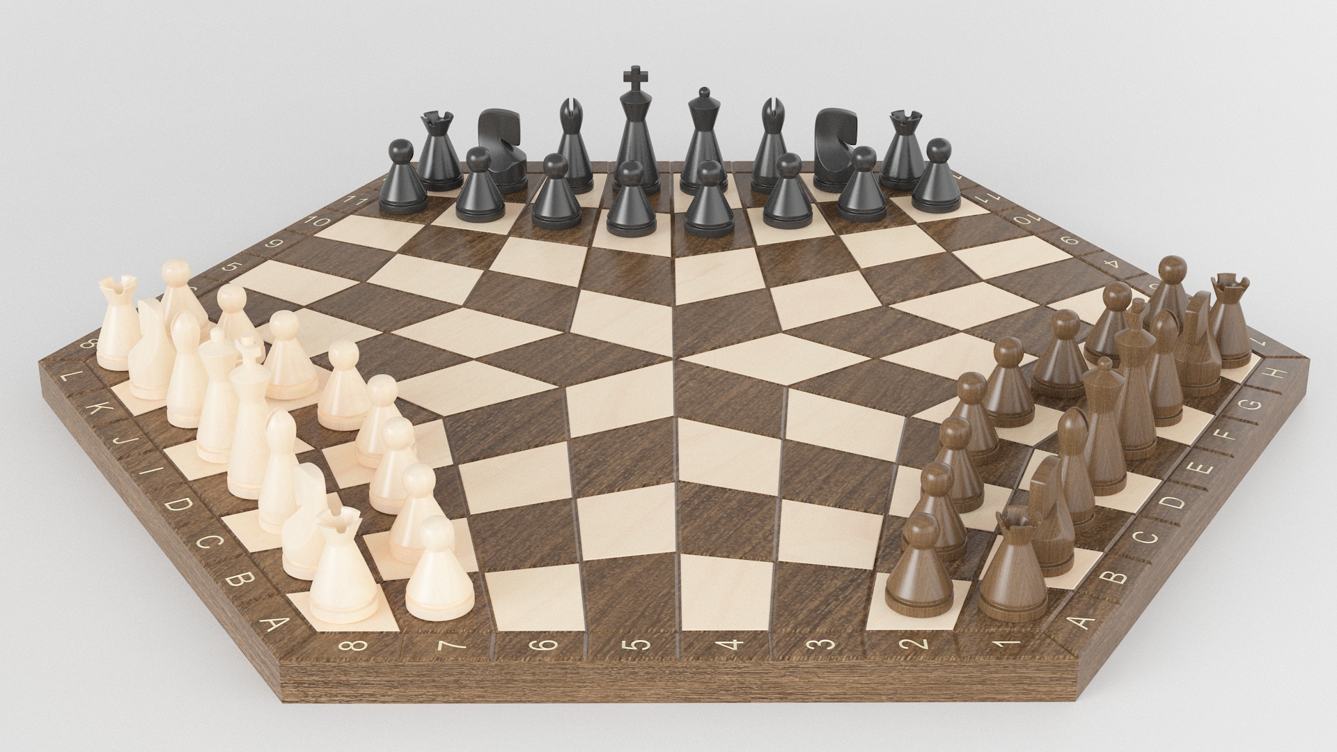 THREE PLAYER CHESS ONLINE - Chess Forums 