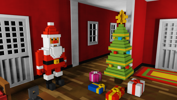 Voxel_Christmas_Pack
