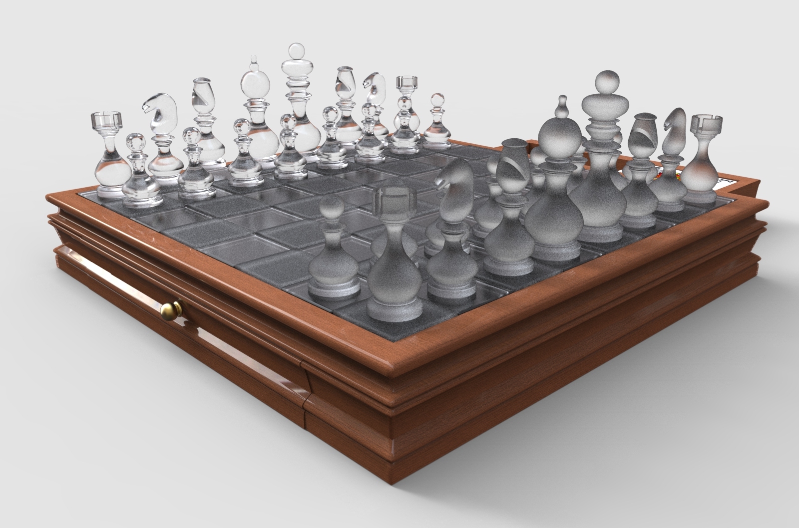 Chess Free 3D Model in Board Games 3DExport