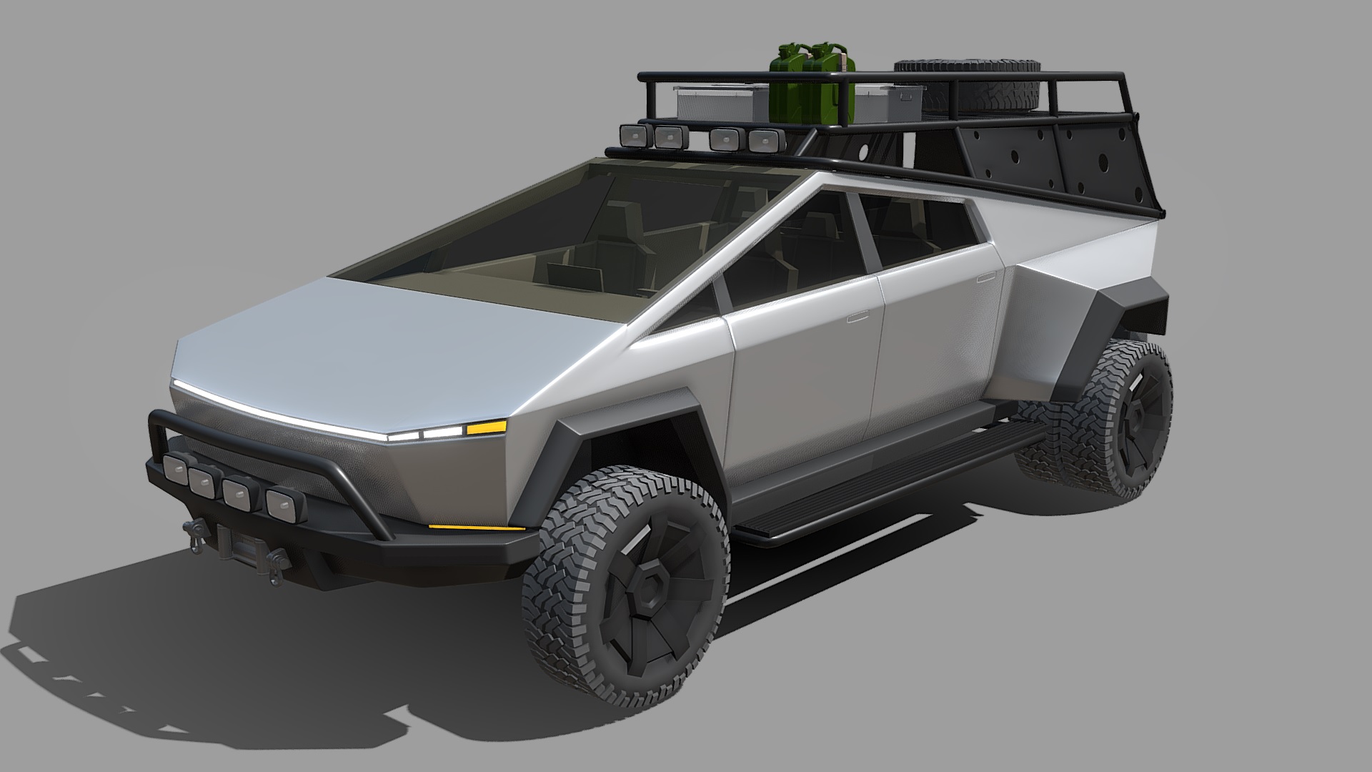 rc tesla cyber truck