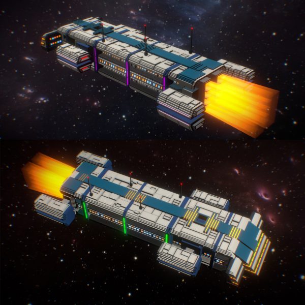Voxel_SpaceShip